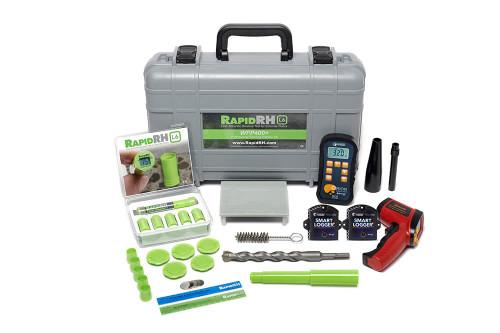 Wagner Meters WFP400+ RH L6 Flooring Installer Kit °F (880-R0WFP-402) by JB Tools
