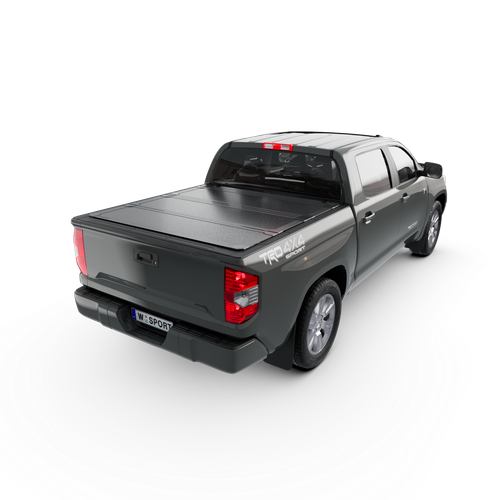 Worksport 22-24 Tundra 6'6" Bed AL4 Tonneau w/Cargo Mngmnt (4977361) by JB Tools