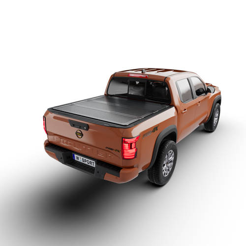 Worksport 22-24 Frontier 5' AL4 Tonneau w/Cargo Management (4958251) by JB Tools