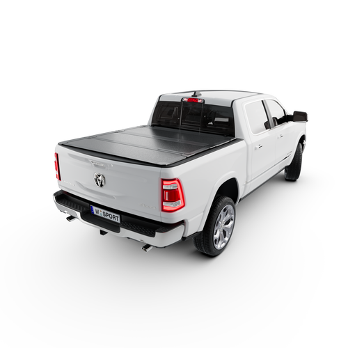 Worksport 19-24 RAM 1500/2500/3500 6'4" Bed AL4 Hard Tonneau (4927360) by JB Tools