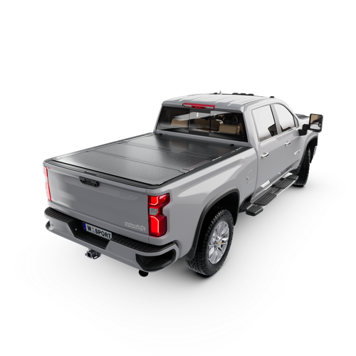 Worksport 19-24 Silverado/Sierra 1500NewBody 5'9"AL4 Tonneau (4912550) by JB Tools