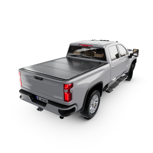 Worksport 19-24 Silverado/Sierra 1500NewBody 6'6"AL4 Tonneau (4912560) by JB Tools