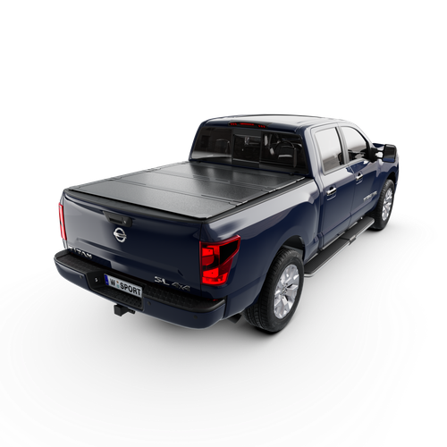 Worksport 16-23 Titan 5'6" Hard Tonneau w/Cargo Management (4951251) by JB Tools