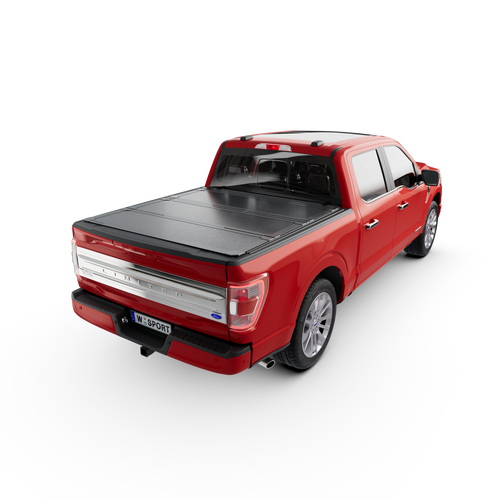 Worksport 2015-2024 Ford F150 5'7" Bed AL4 Hard Tonneau (4931450) by JB Tools