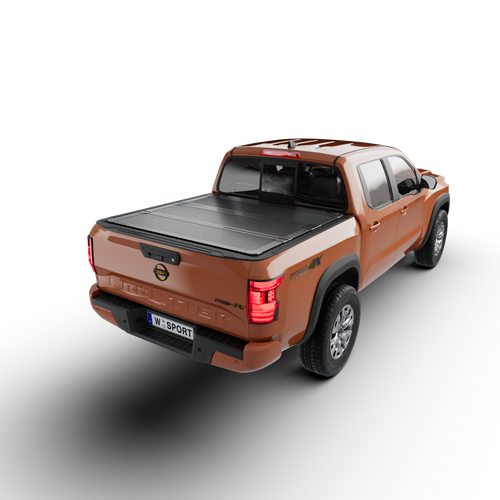 Worksport 05-21 Frontier 6' AL4 Tonneau w/Cargo Management (4958161) by JB Tools
