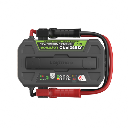 Lokithor 12V 3250A LiFePO4 Jump Starter With ConnectMax (J3250 PRO) – 3250A LiFePO₄ jump starter with advanced ConnectMax system.