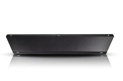 Black Attica 4x4 ATTJL01A108-1-BX Apex Series Front Bumper Skid Plate for 2018-2024 Jeep Wrangler JL / 2019-2024 Jeep Gladiator JT.