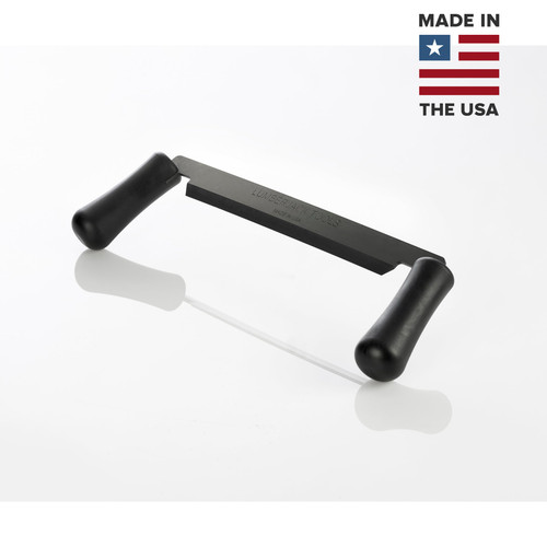 Lumberjack Tools Draw Knife DK1000 – Sharp draw knife tool for efficient wood shaping and carving.