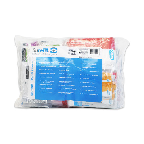Surefill 50 ANSI 2021 A First Aid Kit Refill (SF50A-SF) by JB Tools
