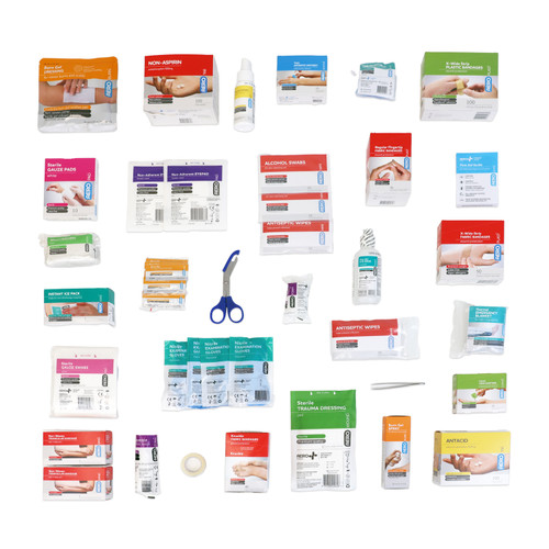 Surefill 3-Shelf Cabinet 100 Series Class A Meds Refill (SF100AMT-SF) by JB Tools