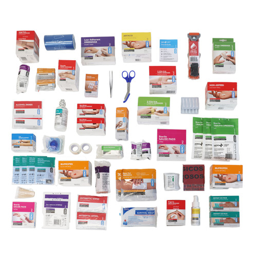 Surefill 4-Shelf Cabinet 150 Series Class B Meds Refill (SF150BMT-SF) by JB Tools