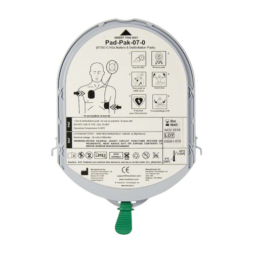 Cardiact HeartSine Samaritan Aviation Pad-Pak (PAD-PAK-07)