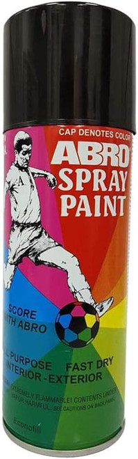 ABRO 8oz Spray Paint by JB Tools