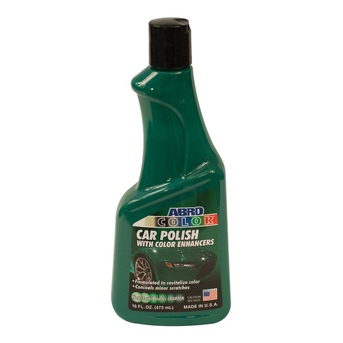 ABRO 473mL Green Colored Automotive Polish (AB-301-GRN) by JB Tools