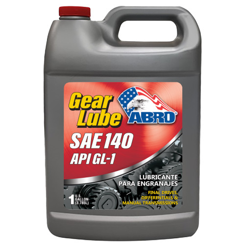 ABRO 1 U.S Gal GL-1 SAE 140 Gear Lube (GL-1-140-1QT) by JB Tools