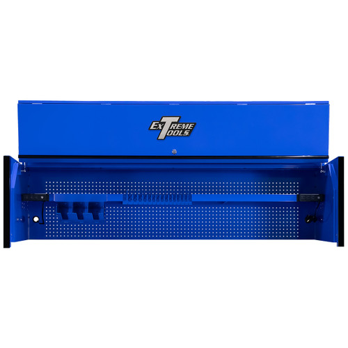 Extreme Tools 84In W X 30In D Extreme Power Workstation Blue With Black Handle (RXQ843001HCBLBK)