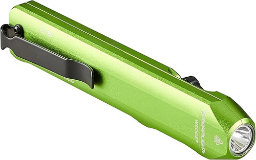 Streamlight Wedge 300-Lumen Slim Everyday Carry Flashlight, Includes Usb-C Cable And Lanyard, Lime Green (88821)