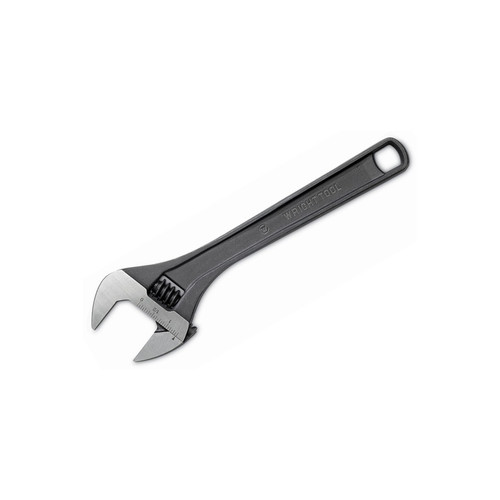Wright Tool Adjustable Wrench Max Capacity 2 17/32" Black Industrial 24" (9AB24)