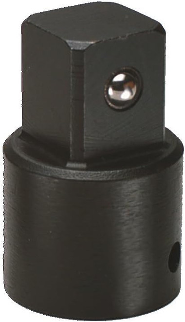 Wright Tool 1/2" Drive Impact Adaptor W/Ball - 1/2"Female X 3/4"Male (4902)
