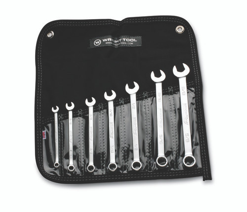 Wright Tool Combination Wrench Wrightgrip 2.0 12 Point Satin - 7/16" (1114)