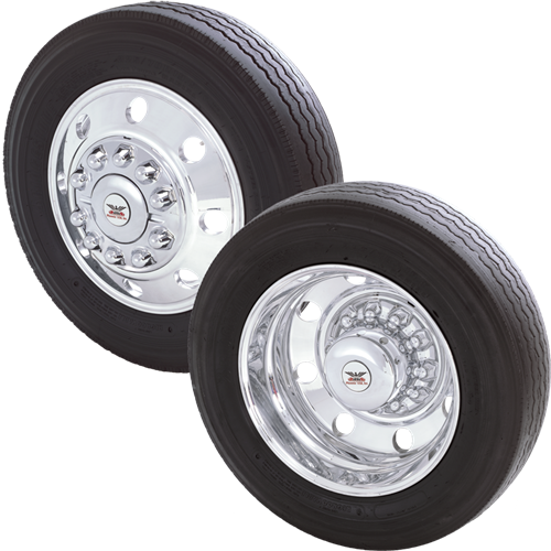 Phoenix USA 05-16 Ford F450 F550 Alcoa Set (AFD9510ABS) by JB Tools