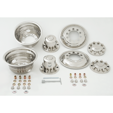 Phoenix USA 22.5" x 9" Hub Pilot DOT Sim Set (NH259) by JB Tools