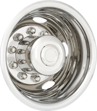 Phoenix USA 22.5" x 7.5"-8.25" Rear Pair DOT Axle Set (N552R) by JB Tools