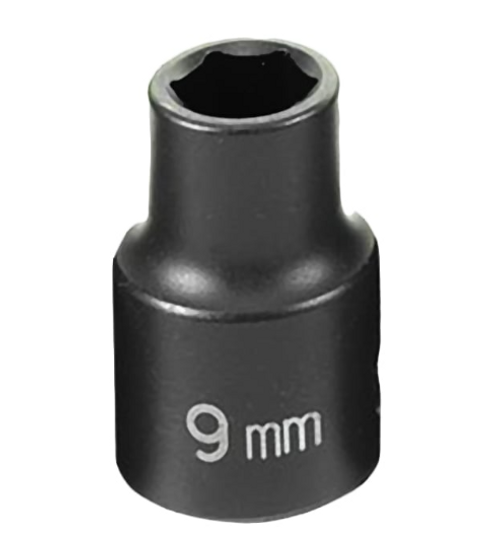 Grey Pneumatic 1009MD 3/8" Drive x 9mm Deep Socket