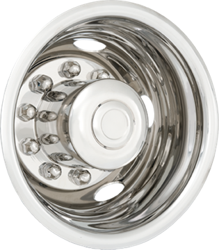 Phoenix USA 22.5"x7.5"-8.25" Hub Pilot 5-Hand Rear Pair Axle (NH552R) by JB Tools