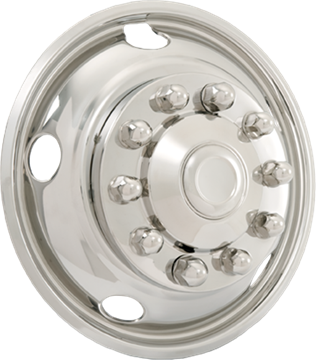 Phoenix USA 22.5" x 7.5"-8.25" Front Pair DOT Axle Set (N552F) by JB Tools