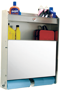 Phoenix USA 30" x 27" x 6" Aluminum Storage Cabinet (SP30CSA) by JB Tools