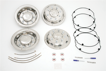 Phoenix USA 19.5" Ring Mount Quick Cover (QC1019) by JB Tools