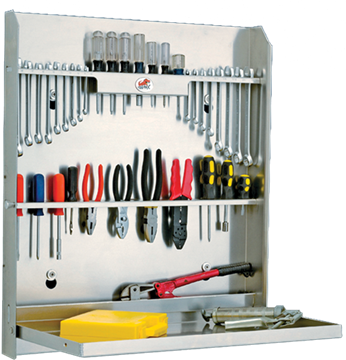 Phoenix USA 30" x 26" x 4" Tool Cabinet (SP30ATC) by JB Tools