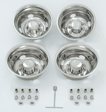 Phoenix USA 16" & 16.5" 8 Lug Wheels DOT Sim Set (NDT165) by JB Tools