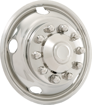 Phoenix USA 22.5"x7.5"-8.25" Hub Pilot 5-Hand Front Pair Axle (NH552F) by JB Tools