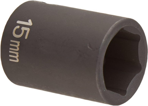 Grey Pneumatic 1015M 3/8" Drive x 15mm Standard Socket