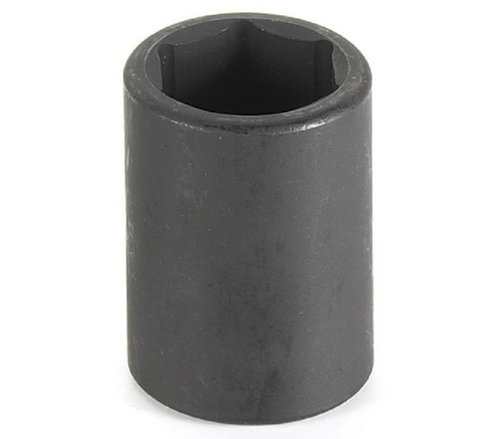 Grey Pneumatic 3/8" Drive x 19mm Standard Socket (1019M)