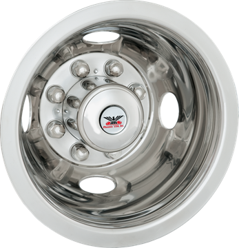 Phoenix USA 16" Tandem Dual Wheel Trailer Quick Liner Pair (GQT60AS) by JB Tools