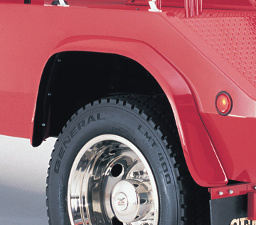 Phoenix USA 3" Left Century Fender Flare (RBF-CL) by JB Tools