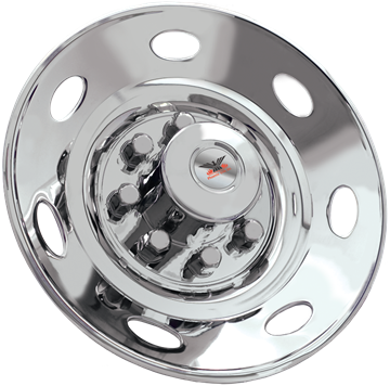 Phoenix USA DOT Style Bolt On Wheel Simulator Kit Pair (GDST175AS) by JB Tools