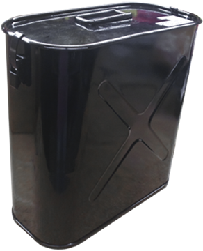 Phoenix USA 5 Gallon Black Fluid Utility Can (PH3819) by JB Tools