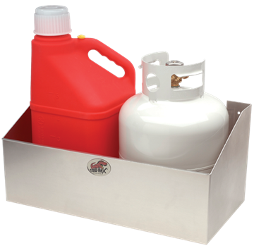 Phoenix USA 12" x 22.5" x 12.5" 2-Jug Rack (SP2BRA) by JB Tools