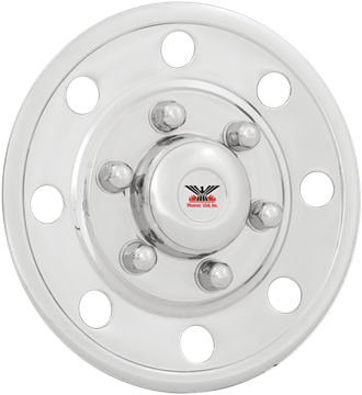 Phoenix USA 15" Tandem Wheel Trailer Pair Quick Liner (GQST50AS) by JB Tools