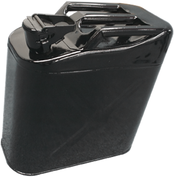 Phoenix USA 4.5 Gallon Black Fluid Jerry Can (PH3815) by JB Tools