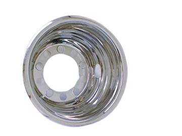 Phoenix USA 22.5" 10-Lug 2 Hand Hole Rear Wheel Cover Only (PN257RWL) by JB Tools