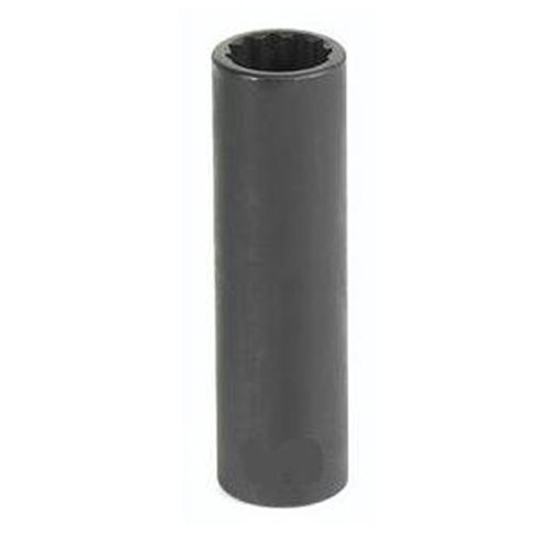 Grey Pneumatic 3/8" Drive x 18mm Deep - 12 Point Socket (1118MD)