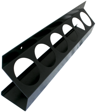 Phoenix USA 5.5" x 3.25" x 21.5" 6-Can Aerosol Tray (SP6AT) by JB Tools