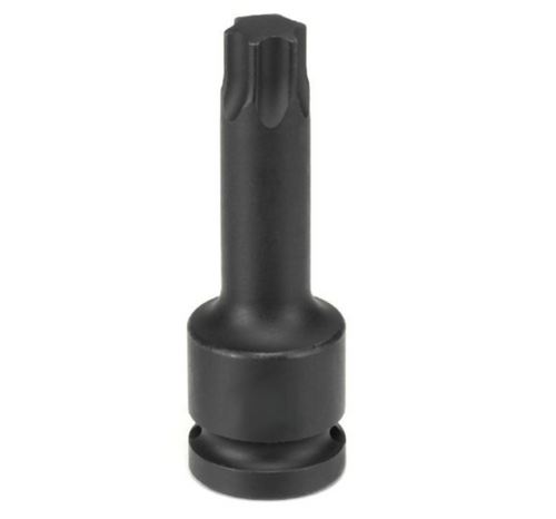 Grey Pneumatic 3/8" Dr x TT47 Tamper Proof Star Driver Socket (1147TT)