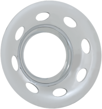 Phoenix USA 15" 5 Lug Chrome ABS Wheel Cover (QT545CLO) by JB Tools