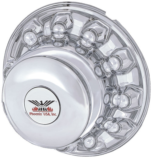 Phoenix USA Rear Ford 05-16 F450-550 Hub Cover (QH1002R) by JB Tools